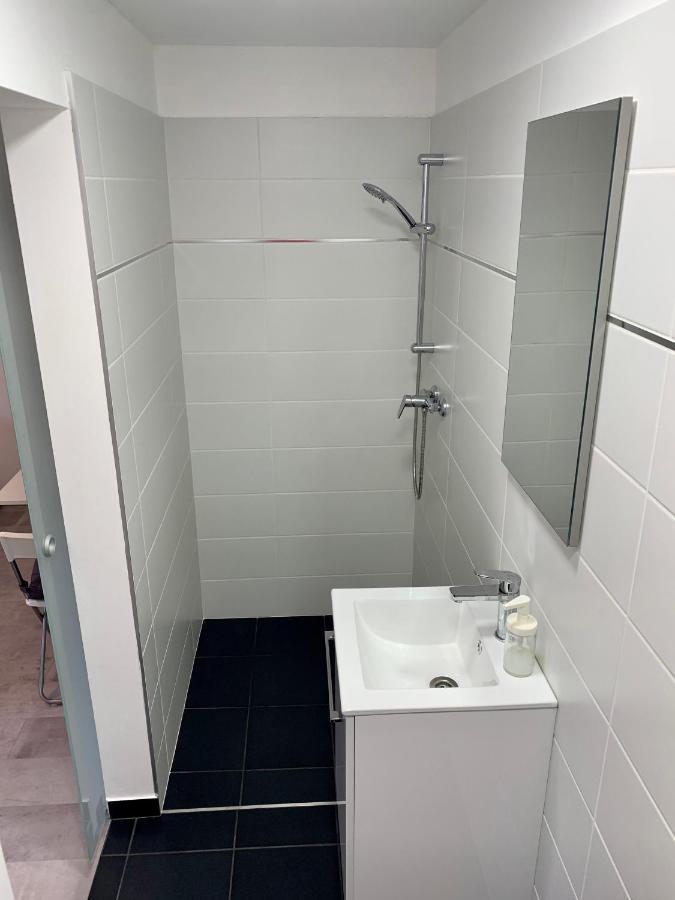 Var-Lak Apartman Erlau Exterior foto
