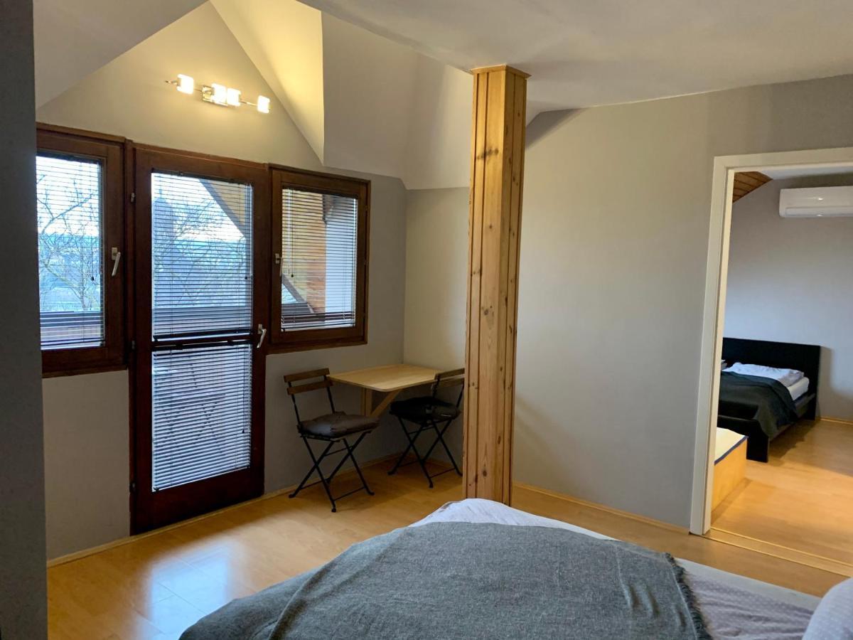 Var-Lak Apartman Erlau Exterior foto