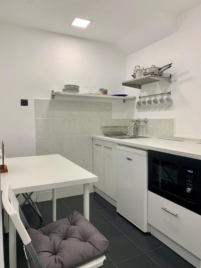 Var-Lak Apartman Erlau Exterior foto